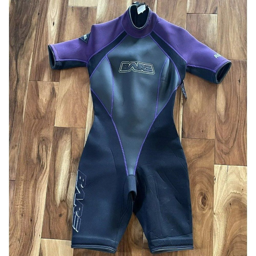 Bare Aqualite Spring‎ Series Wetsuit Womens Size 7-8